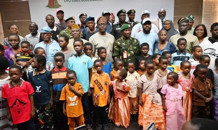 LAUTECH Hospital Discharges 31 Rescued Oyo Schoolchildren After Medical Checks
