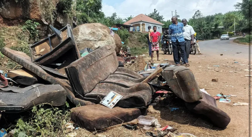 Uganda Bus Crash Kills 24 Pupils After School Excursion