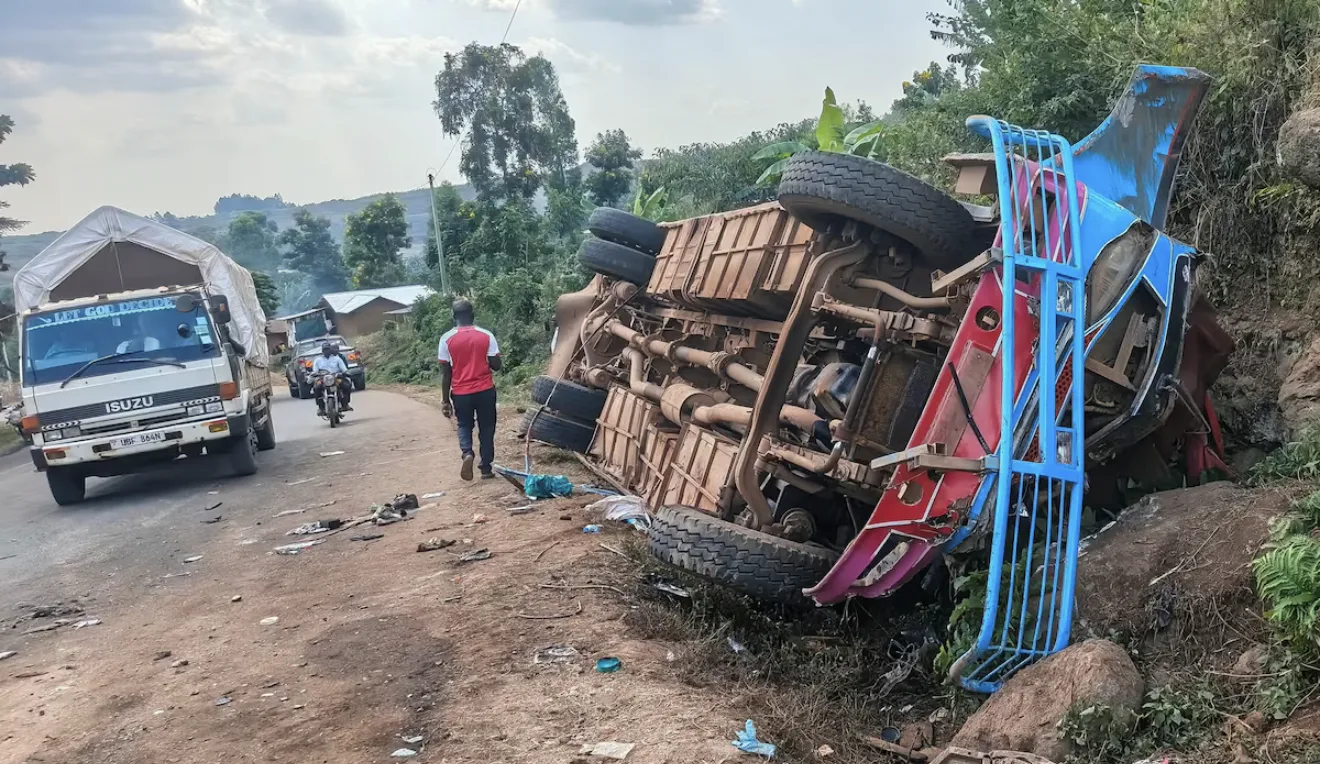 Uganda Bus Crash Kills 24 Pupils After School Excursion