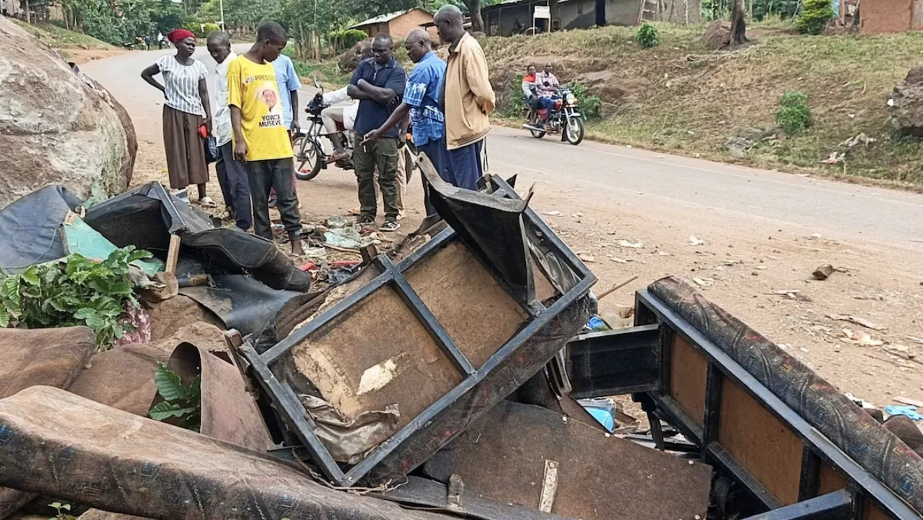 Uganda Bus Crash Kills 24 Pupils After School Excursion