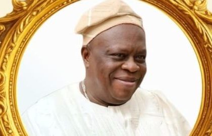 Late APC chieftain, Alhaji Ganiyu Kolajo Oseni