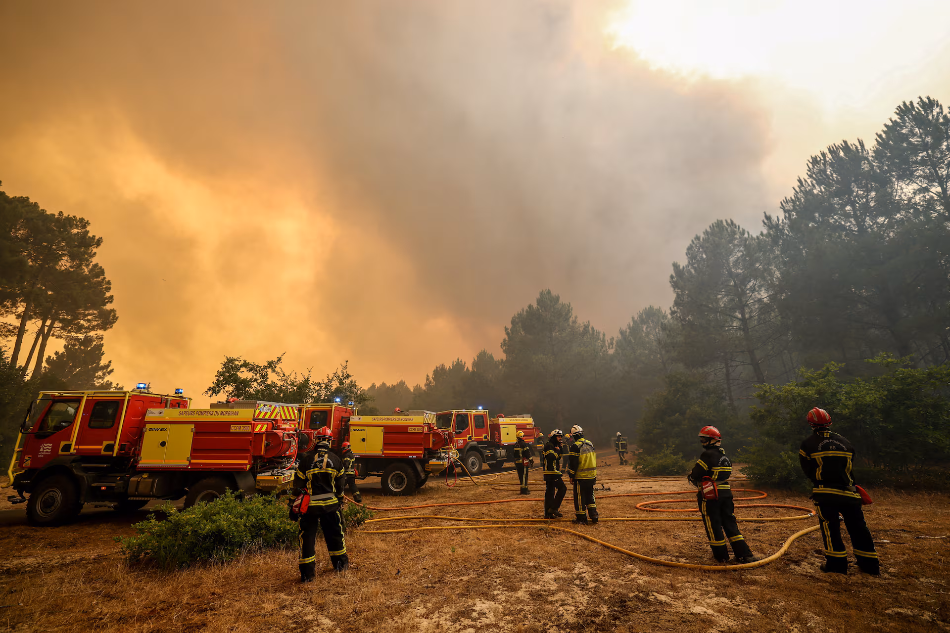 Spain Declares First National Emergency Over Wildfires