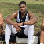 Anthony Joshua Comeback Victory to Friends Lost