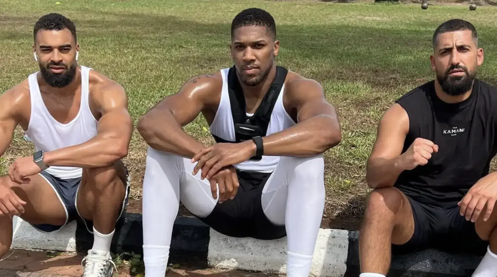 Anthony Joshua Comeback Victory to Friends Lost