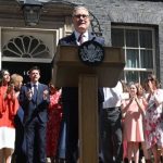 Burnham Takes Office as UK Prime Minister