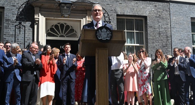 Burnham Takes Office as UK Prime Minister