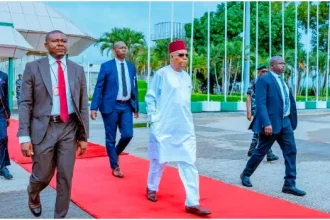 Shettima Departs For Sierra Leone To Represent Tinubu At 69th ECOWAS Summit West African leaders will discuss security, democracy and economic integration.