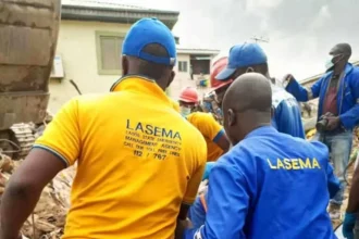  No Second Building Collapse in Alakija, LASEMA Clarifies