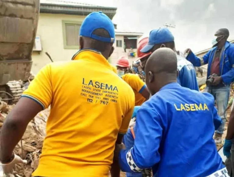  No Second Building Collapse in Alakija, LASEMA Clarifies