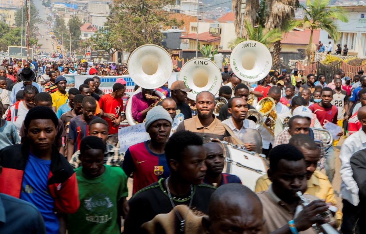 DR Congo Protesters Reject Constitutional Changes Over Third-Term Fears