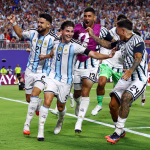 Argentina Defeat 10 Man Switzerland
