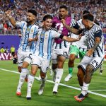 Argentina Defeat 10 Man Switzerland, Set Up England World Cup Clash