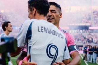 Lewandowski’s MLS Debut