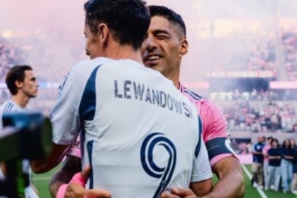 Lewandowski’s MLS Debut