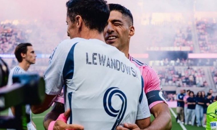 Lewandowski’s MLS Debut