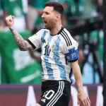 Messi Breaks World Cup Record