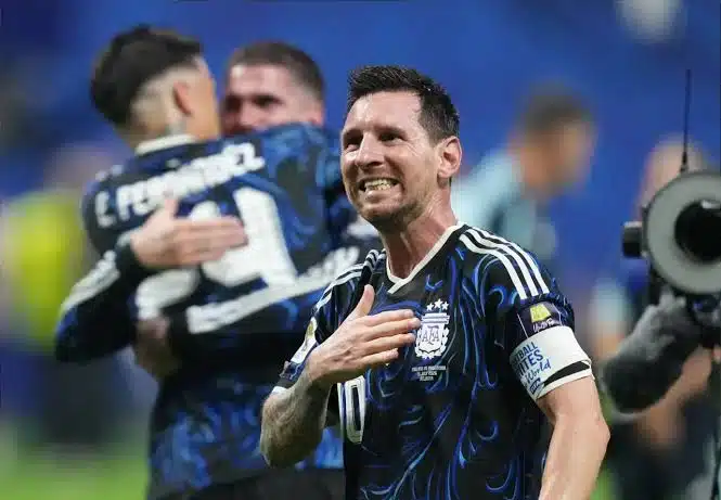 Messi Speaks On FIFA Favouritism As Argentina