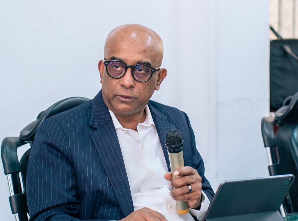 World Bank's country director for Nigeria, Mathew Verghis