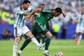 Messi Apologised to Me After Tackle