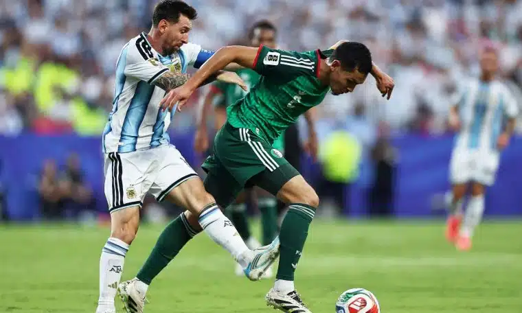 Messi Apologised to Me After Tackle