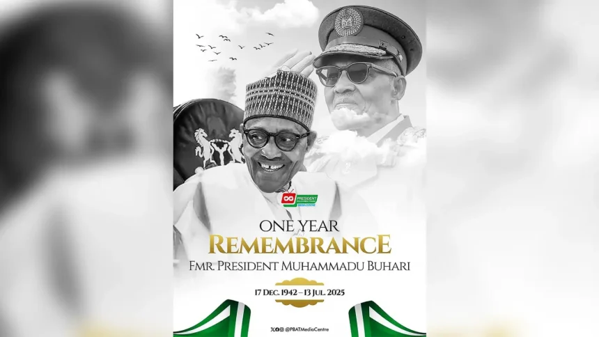 Tinubu Pays Emotional Tribute to Buhari, Reveals Final Days in London