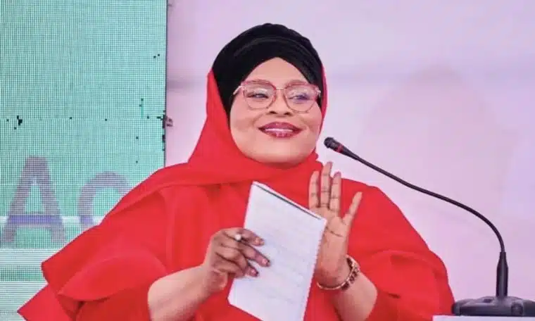 Senate Confirms Zainab Marwa As NDDC Governing Board Member