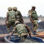 Operation DELTA SENTINEL: Navy Uncovers Nine Illegal Refining Sites in Bonny