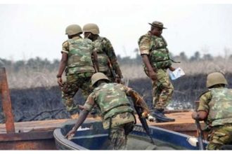 Operation DELTA SENTINEL: Navy Uncovers Nine Illegal Refining Sites in Bonny