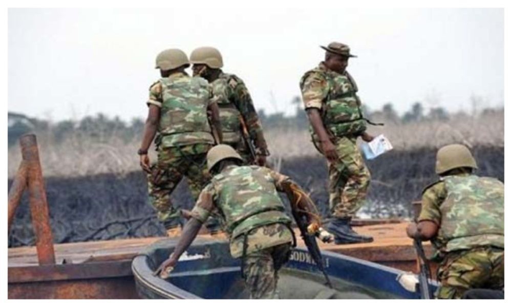 Operation DELTA SENTINEL: Navy Uncovers Nine Illegal Refining Sites in Bonny