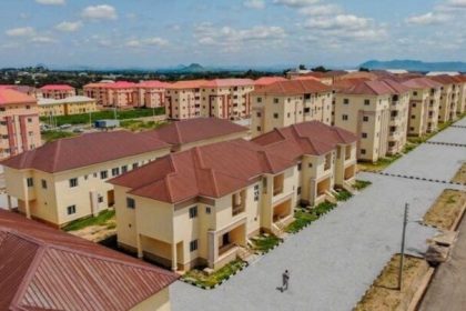 File photo of a housing estate