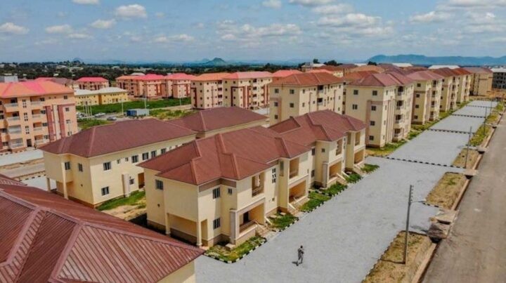 File photo of a housing estate