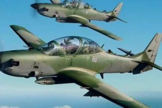 Military Airstrike Destroys Terrorist Hideout in Borno