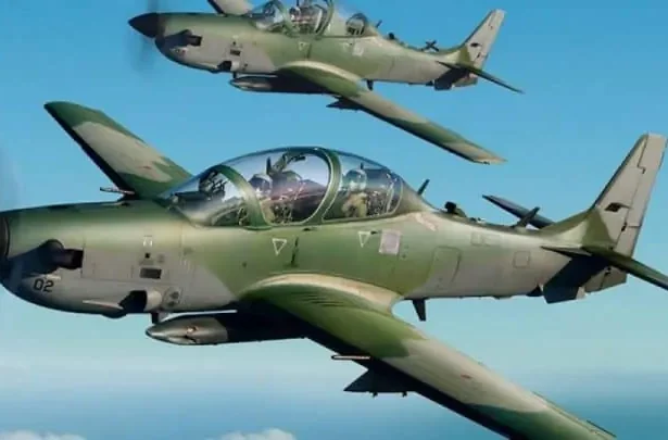 Military Airstrike Destroys Terrorist Hideout in Borno
