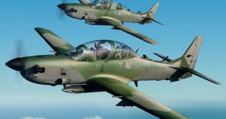 Military Airstrike Destroys Terrorist Hideout in Borno