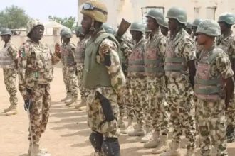 Military Demand Implementation Of ₦250,000 Minimum Wage For Armed Forces