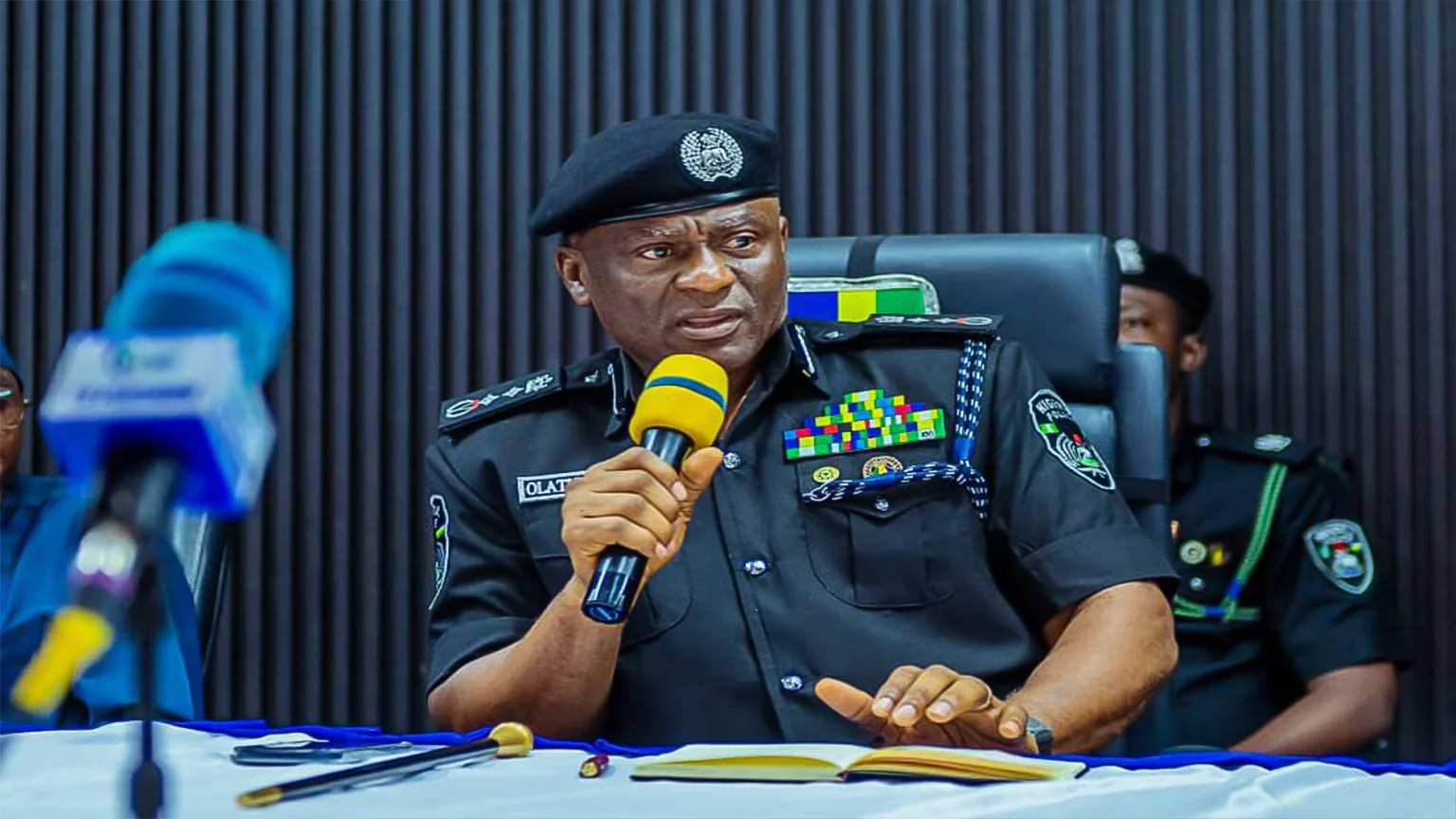  'We're Preparing for an Election, Not War' – IGP Tunji Disu Warns Osun Politicians