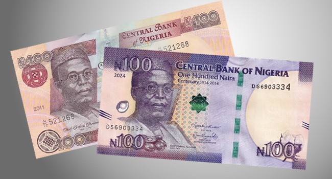 CBN Confirms All ₦100 Notes Remain Valid