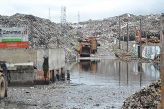 Lagos Commissions Rehabilitated Olusosun Landfill Access Road to Improve Waste Evacuation