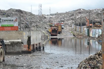 Lagos Commissions Rehabilitated Olusosun Landfill Access Road to Improve Waste Evacuation