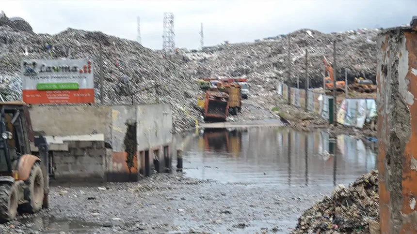 Lagos Commissions Rehabilitated Olusosun Landfill Access Road to Improve Waste Evacuation