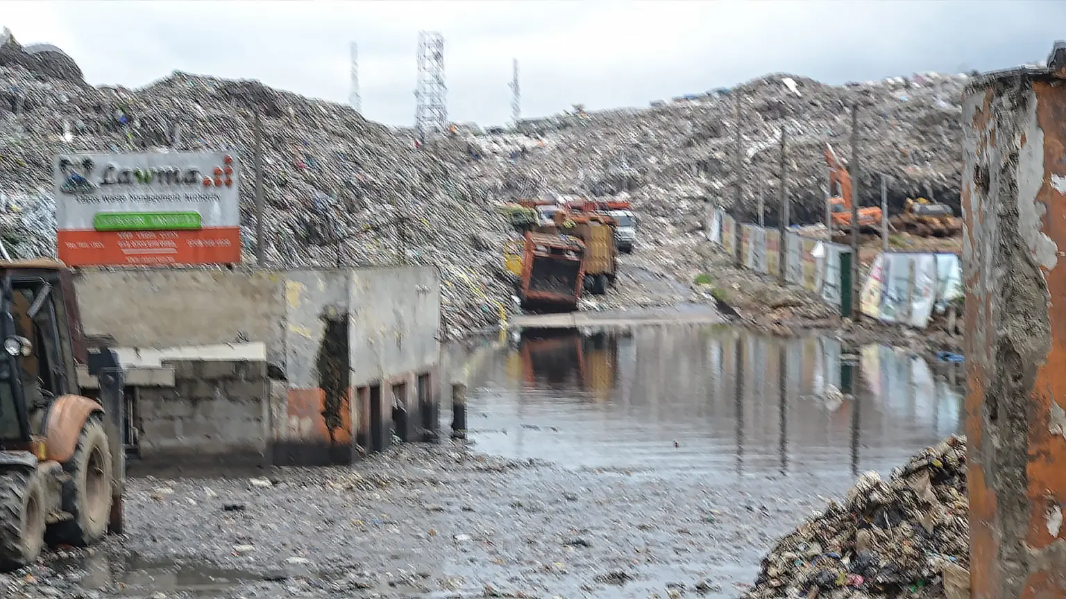 Lagos Commissions Rehabilitated Olusosun Landfill Access Road to Improve Waste Evacuation