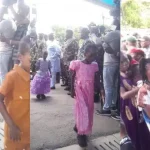 Rescued Oyo Pupils, Teachers Arrive Secretariat For Formal Handover