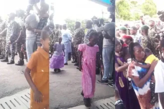 Rescued Oyo Pupils, Teachers Arrive Secretariat For Formal Handover