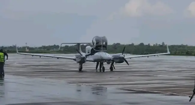 Oyo Receives Surveillance Aircraft to Strengthen Security