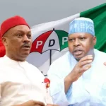 Court Strikes Out Turaki-Led PDP NWC Suit Against INEC