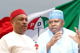 Court Strikes Out Turaki-Led PDP NWC Suit Against INEC