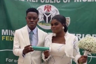 Peller, Jarvis Officially Tie the Knot in Civil Ceremony Ahead of August 1 Grand Wedding