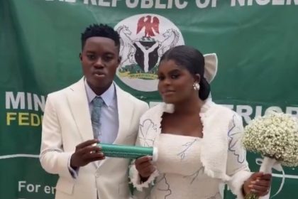 Peller, Jarvis Officially Tie the Knot in Civil Ceremony Ahead of August 1 Grand Wedding
