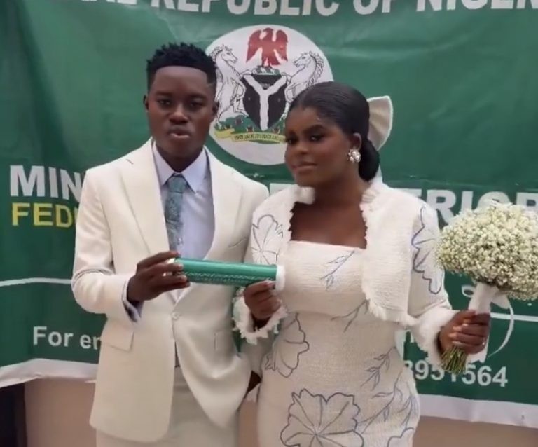 Peller, Jarvis Officially Tie the Knot in Civil Ceremony Ahead of August 1 Grand Wedding