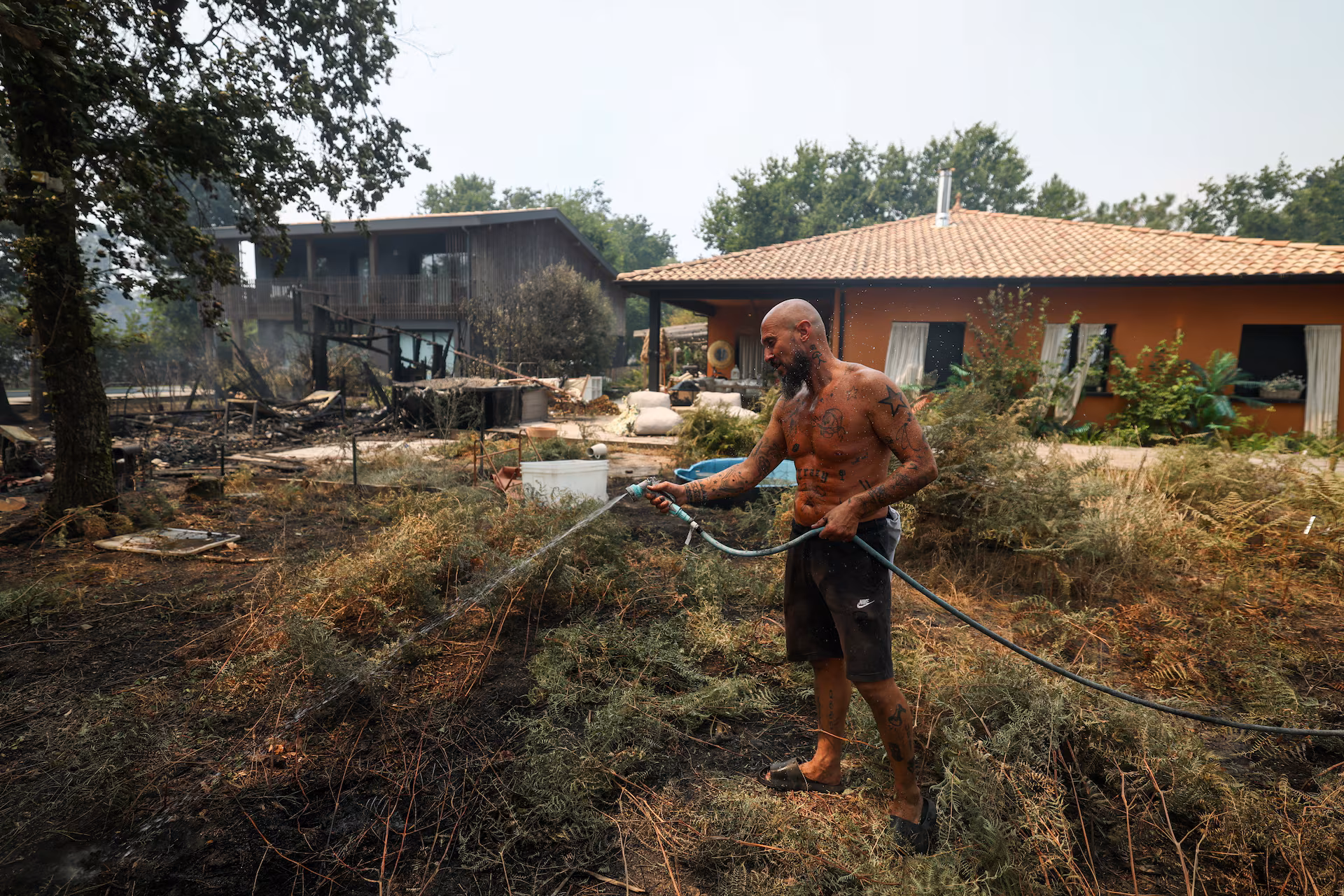 Spain Declares First National Emergency Over Wildfires